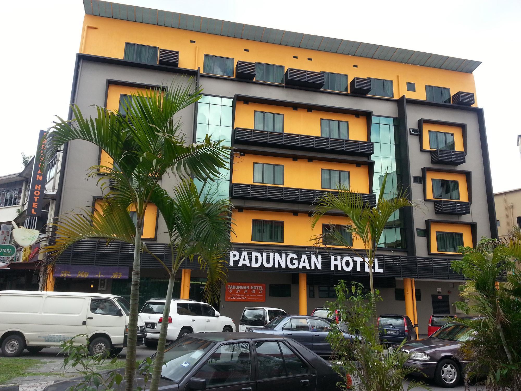 Padungan Hotel Kuching Kültér fotó