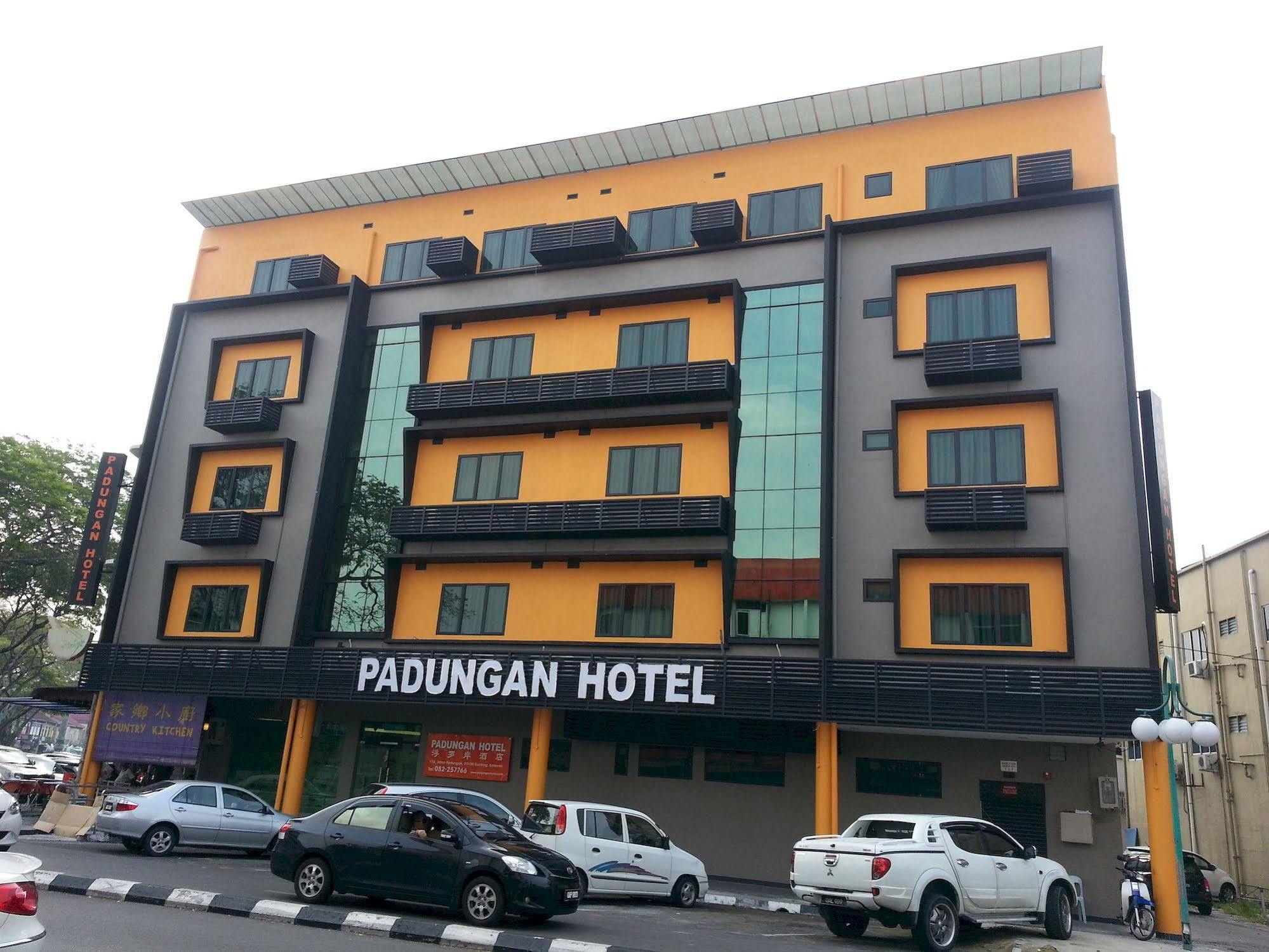 Padungan Hotel Kuching Kültér fotó